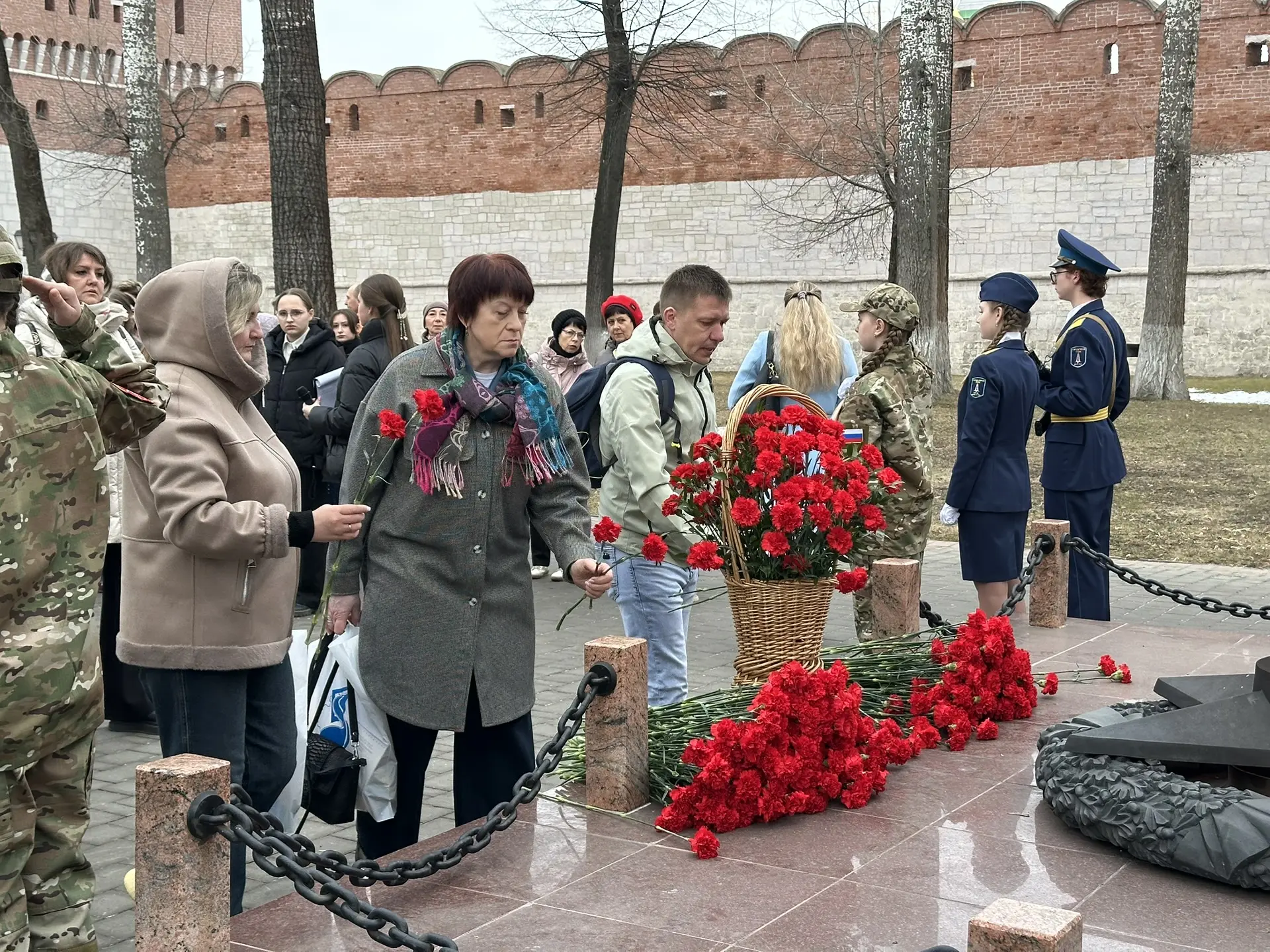 🇷🇺 Память, объединяющая поколения  Сегодня состоялся торжественный митинг участников VIII Всероссийс