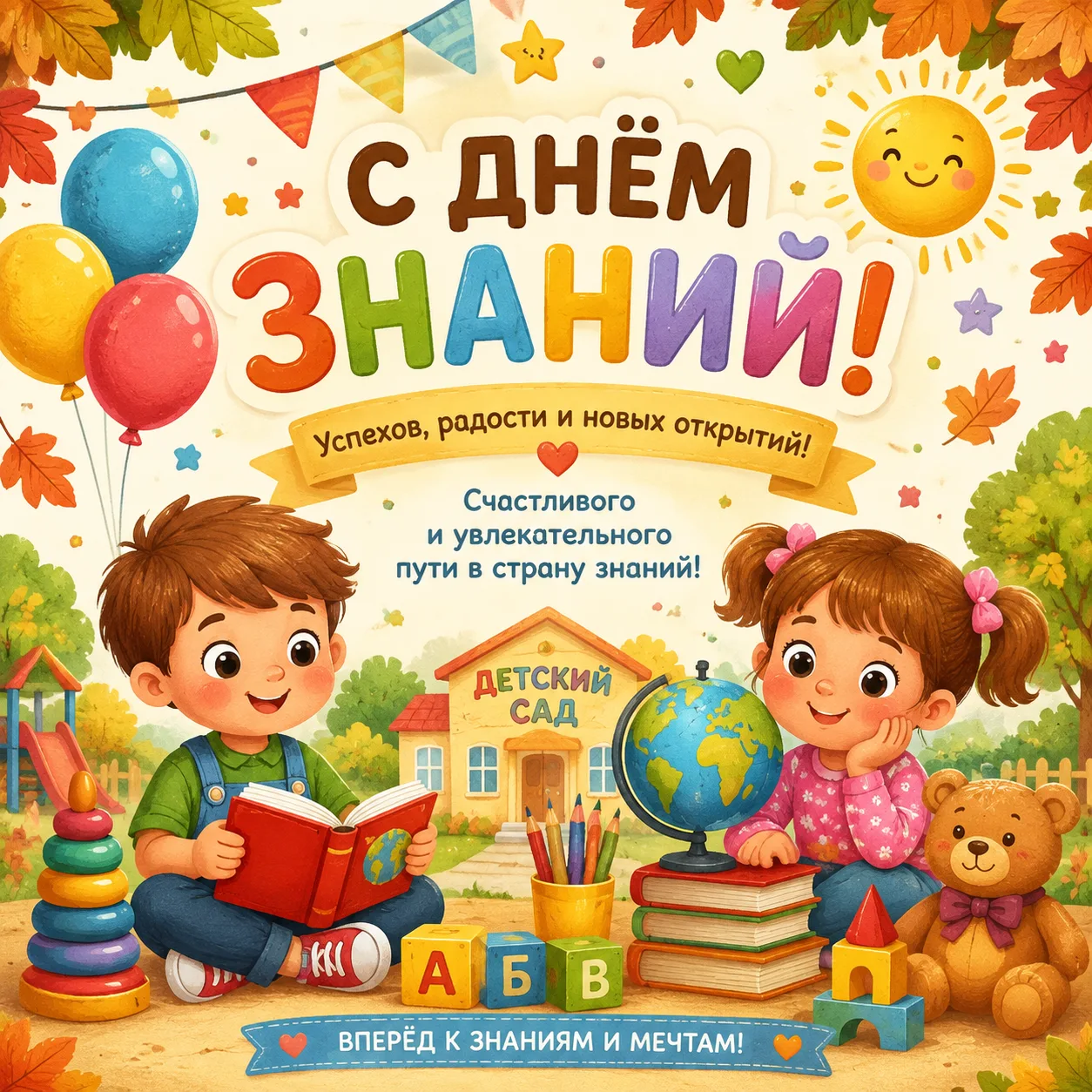 Дорогие дети, уважаемые сотрудники и родители детского сада!