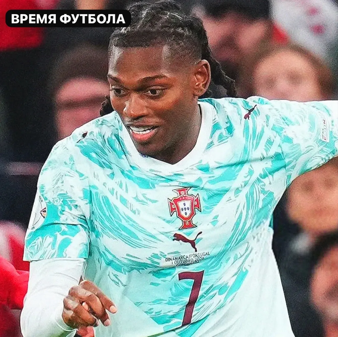 Ладно этот скандал с Роналду…