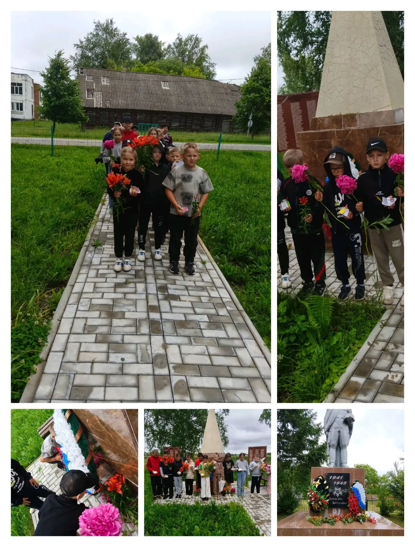🕯22 июня в нашем пришкольном лагере прошёл памятный день, посвящённый Дню памяти и скорби — дате, н