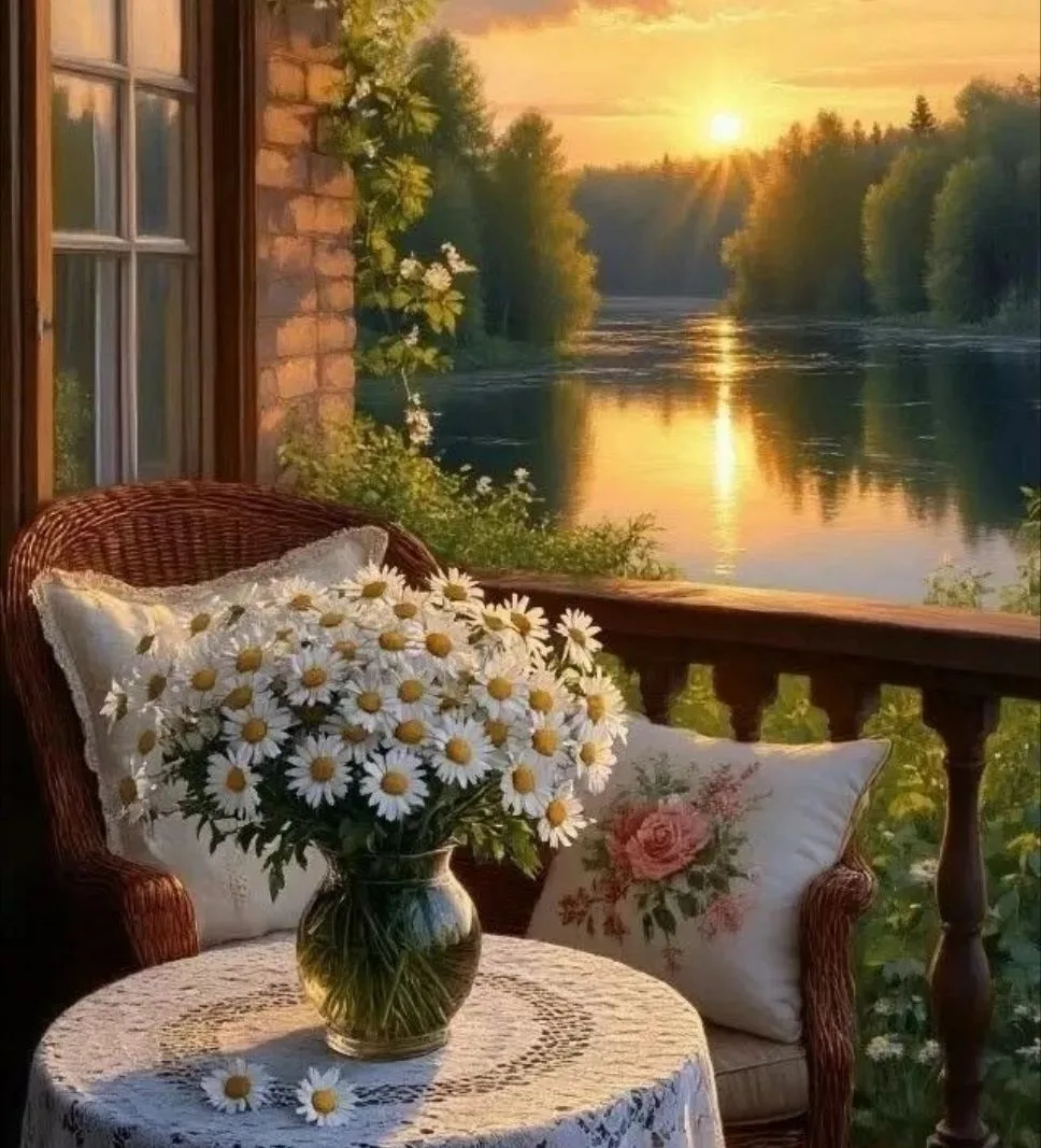 Последние дни лета.. 🌳☀️ пусть они подарят вам много уюта и тепла🕊