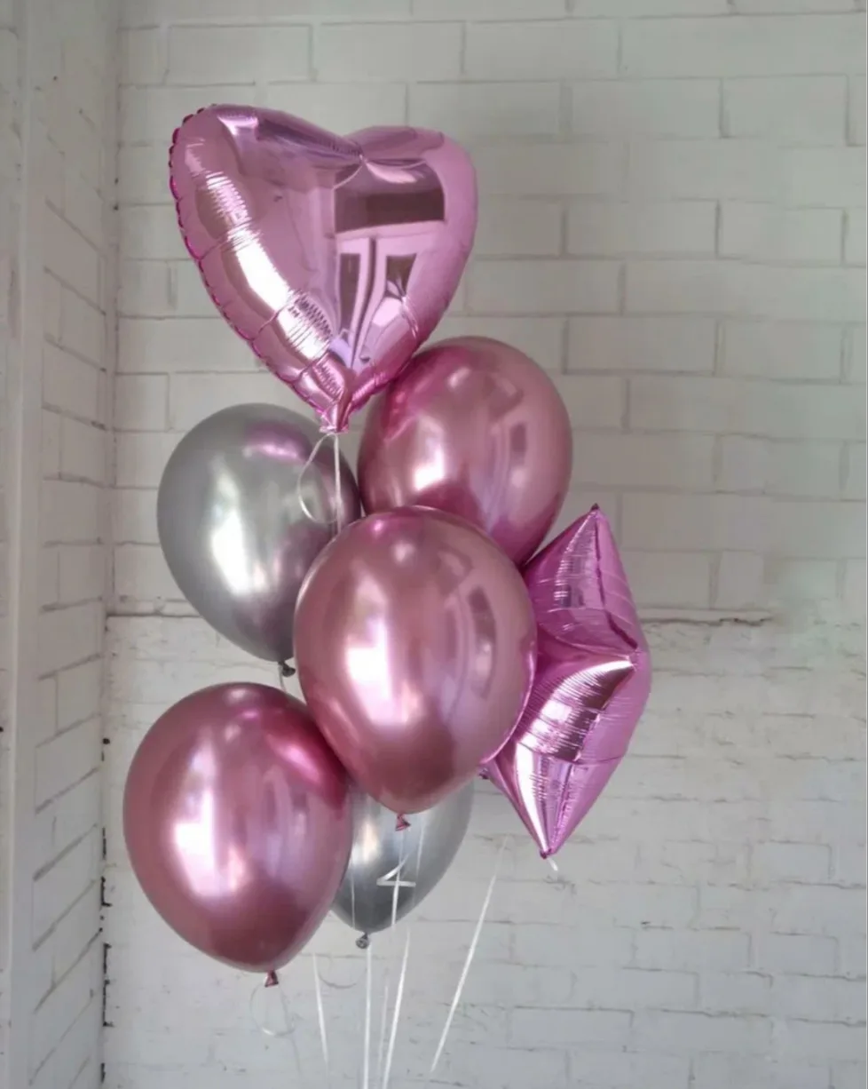 Шарики на день рождения девочке 🎈