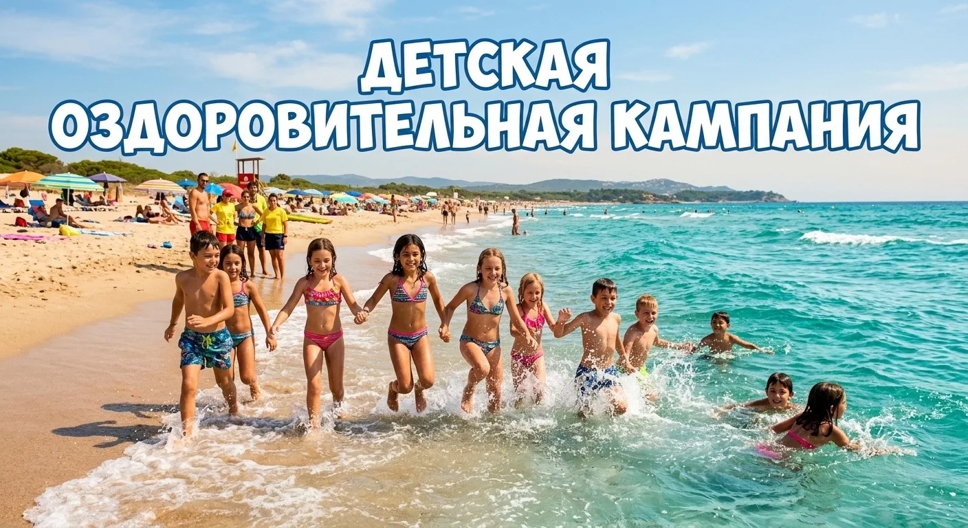 Детская оздоровительная кампания