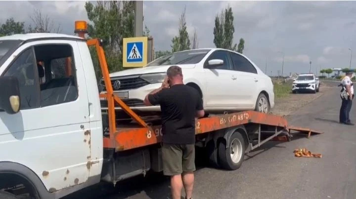 Каневские полицейские задержали нетрезвого водителя на трассе Краснодар – Ейск

Инспекторы ДПС остан