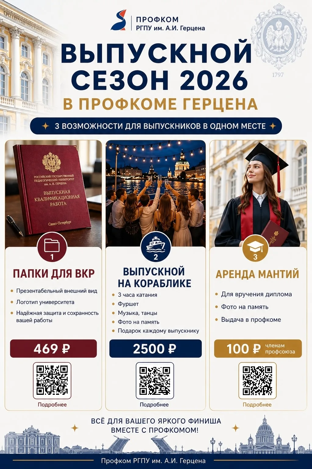 Дорогие выпускники!