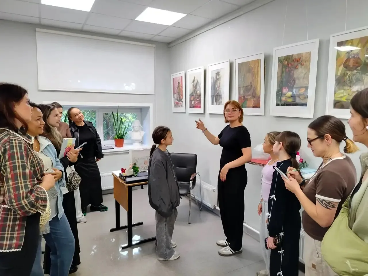 Сегодня в ДХШ 3 прошел День открытых дверей  🎨✨