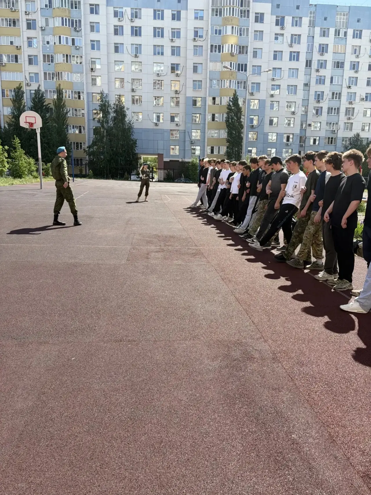 🔔 Военно‑учебные сборы для старшеклассников: неделя практики и новых навыков  Юноши 10‑х классов усп