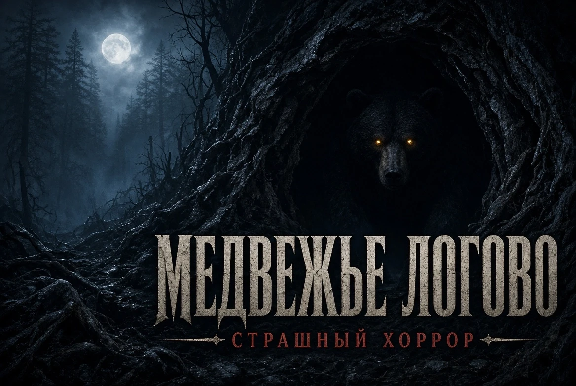 Медвежье логово — страшный хоррор