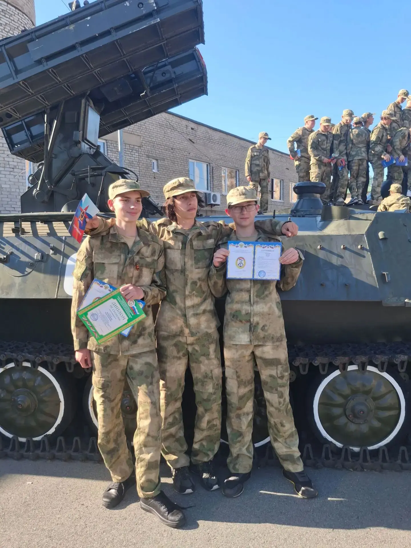 🇷🇺 Учебная подготовка по основам военной службы в УМЦ «Авангард» пройдена успешно наш...