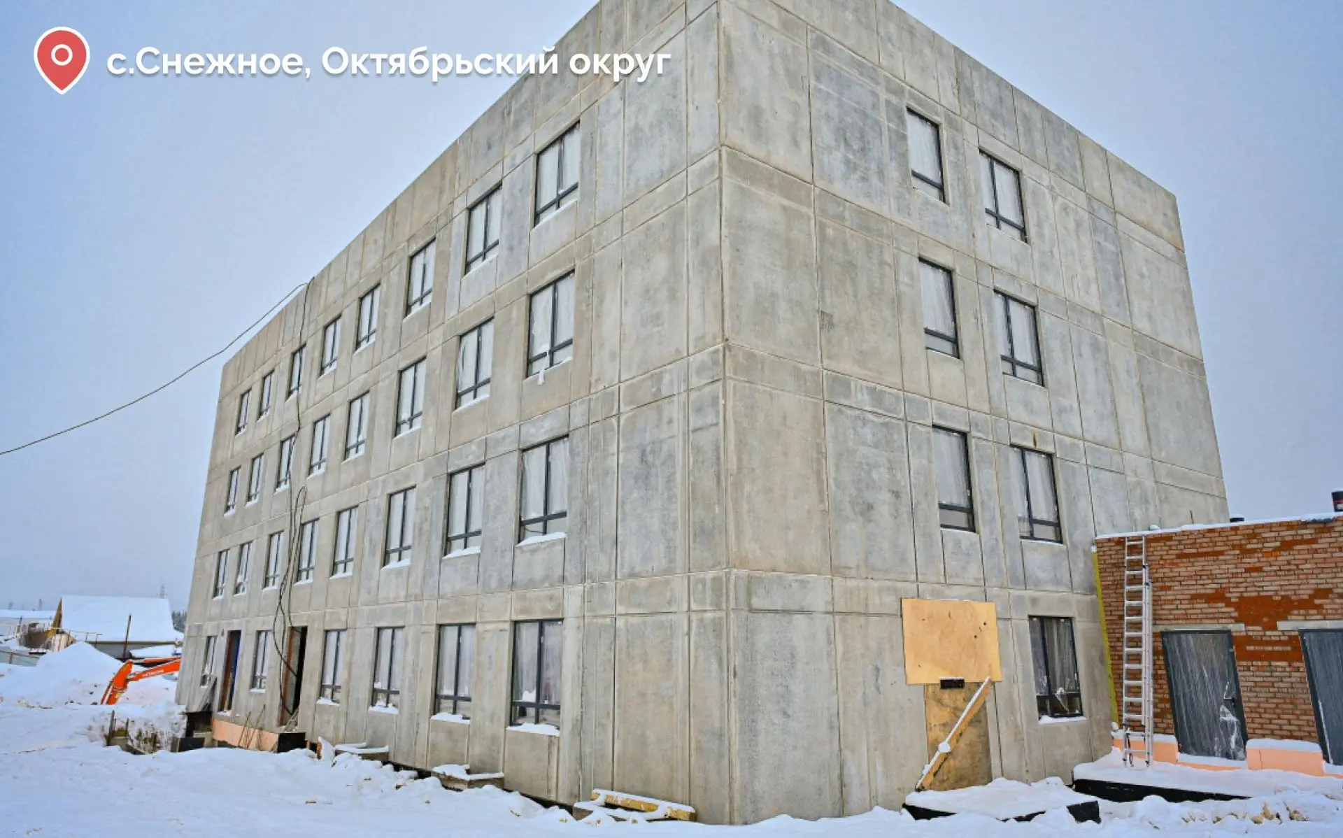 🏗️В Прикамье строят три новых общежития для студентов колледжей
