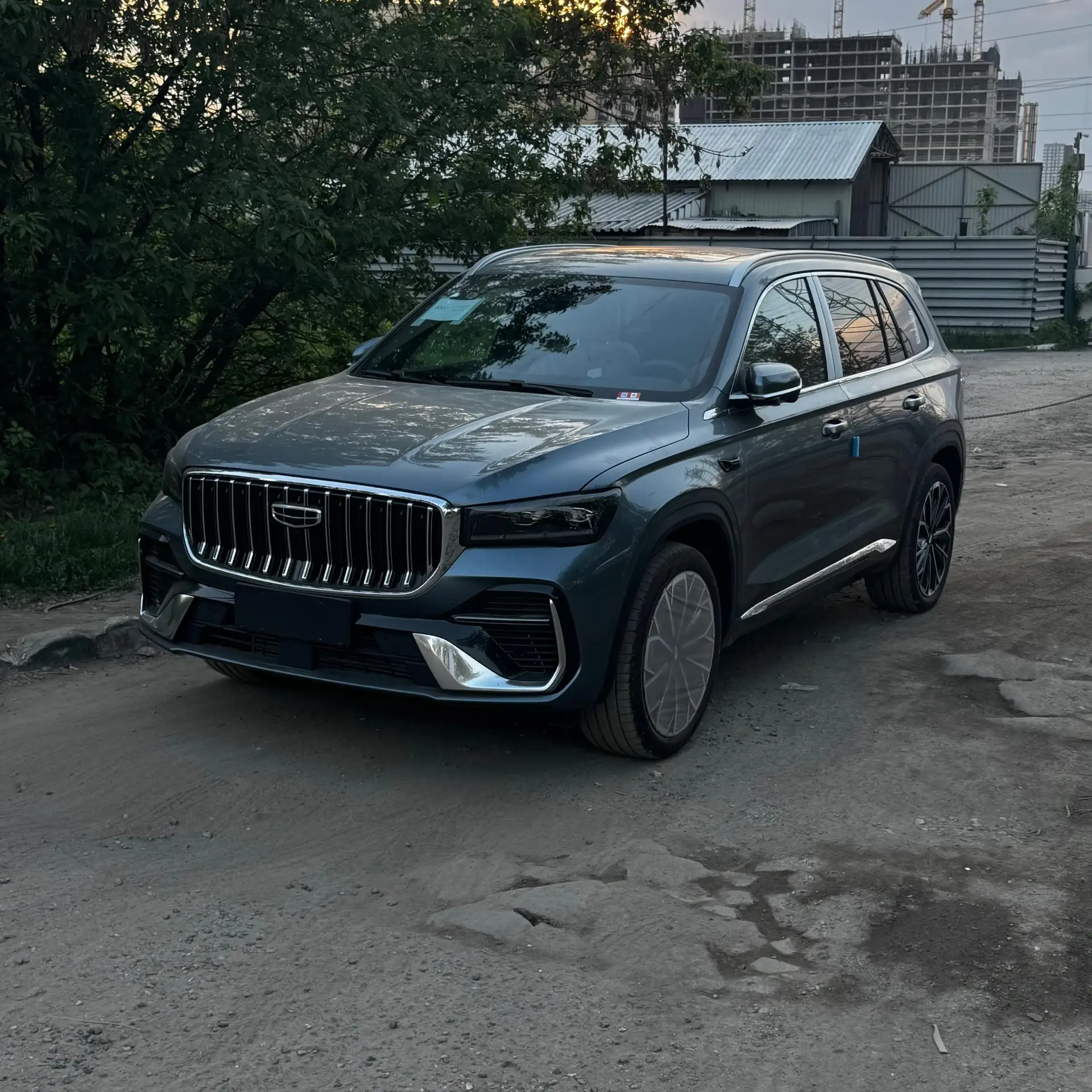 Под заказ из Киргизии привезли