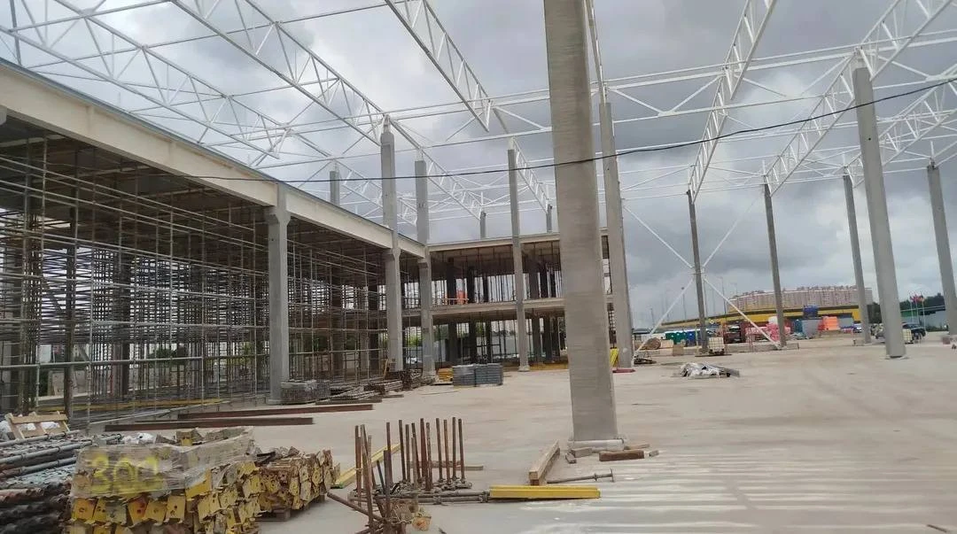 🏭⁠ В Химках строят новое текстильное производство