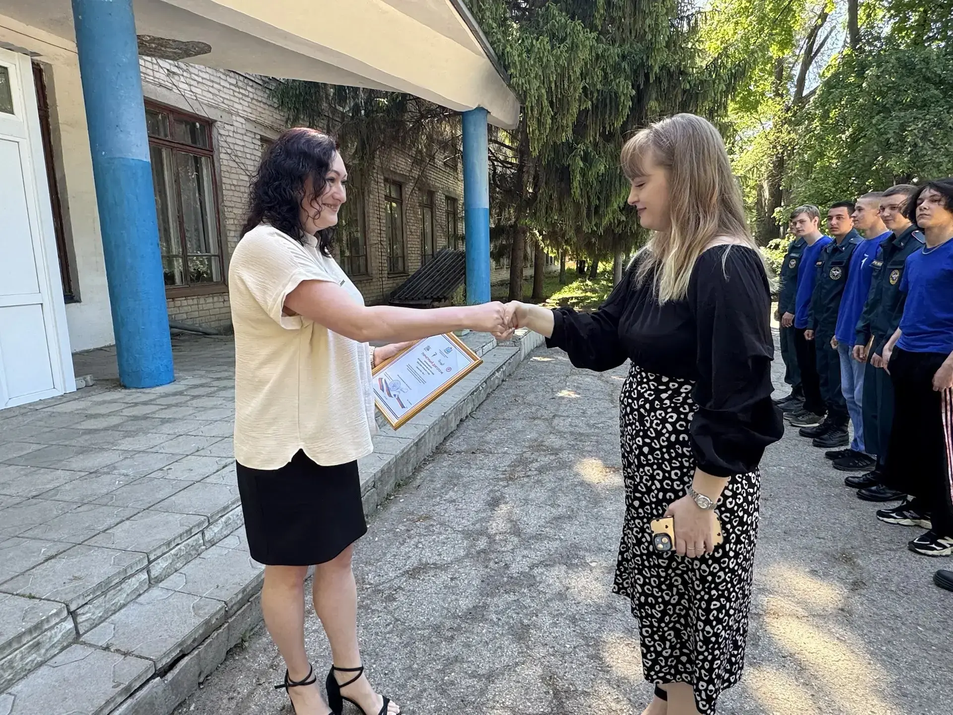 🏆 Награждение Почётным дипломом Министерства образования Самарской области лучшей группы в номинации