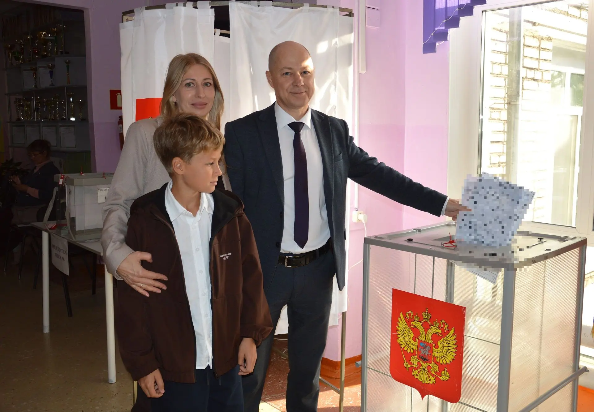 Амурчане, сегодня на нас лежит двойная ответственность.