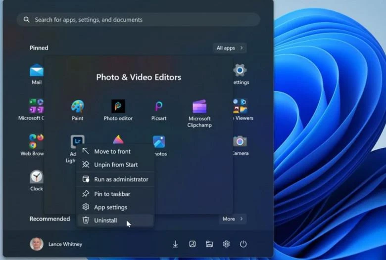 Приложения MSIX оставляют «цифровой мусор» в Windows