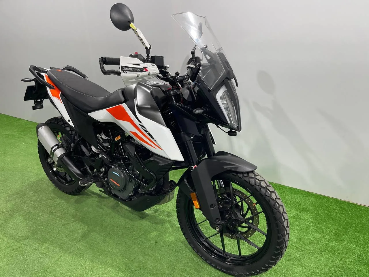 KTM 390 ADVENTURE в наличии во Владивостоке  Характеристики:  - 2020 год - объем 390 см3 - Аукцион B