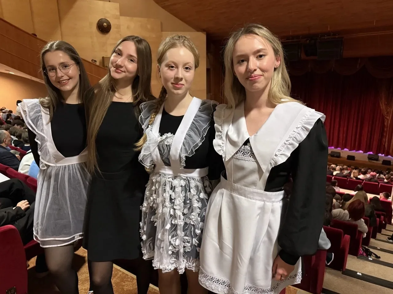 Сегодня учащиеся нашей гимназии стали зрителями яркого и вдохновляющего события - гала-концерта реги