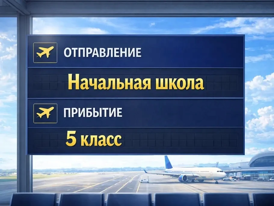 В 4 «Г» классе состоялся выпускной «Рейс: начальная школа - 5 класс».✈️