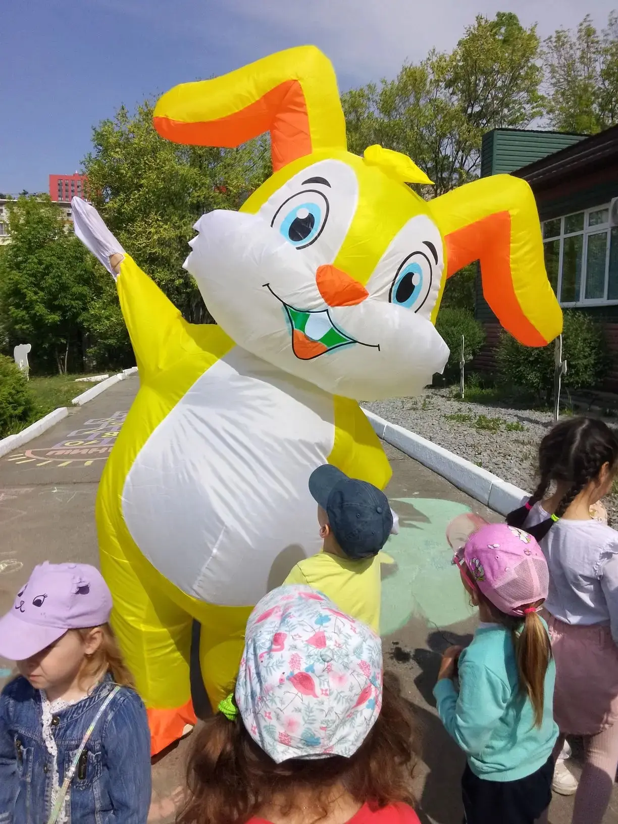 🎉 День защиты детей в нашем