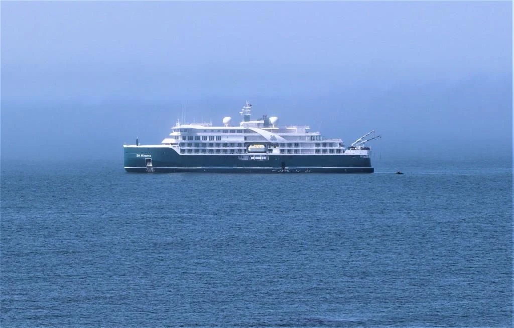 12 августа село Никольское с радушием встретило экспедиционное судно «SH Minerva», приб...