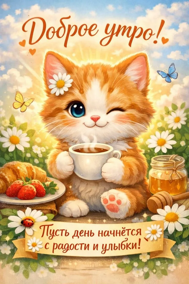 Всем хорошего дня и отличного настроения🌞