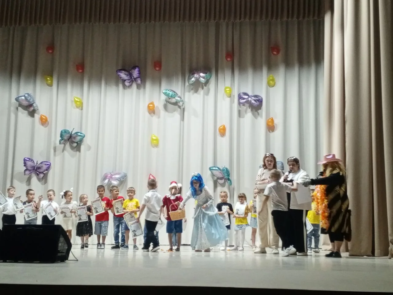 Сегодня 19 мая в ДК "Современник" прошел Фестиваль детского творчества "Звездочки Энерг...