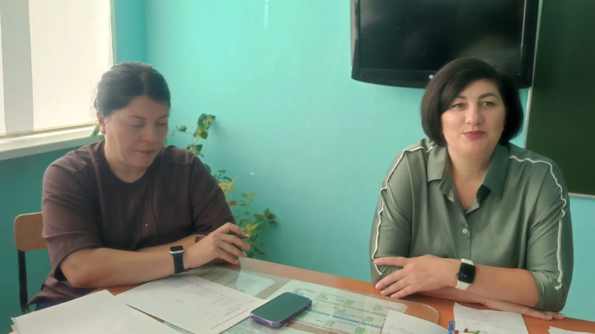 🍁В предверии нового учебного года, в Чебулинской школе-интернат прошел педагогический ...
