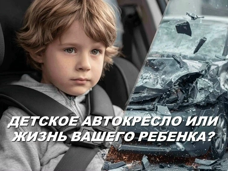 ❗️☝ Маленький пассажир - большая ответственность: Напоминание родителям о правилах безо...