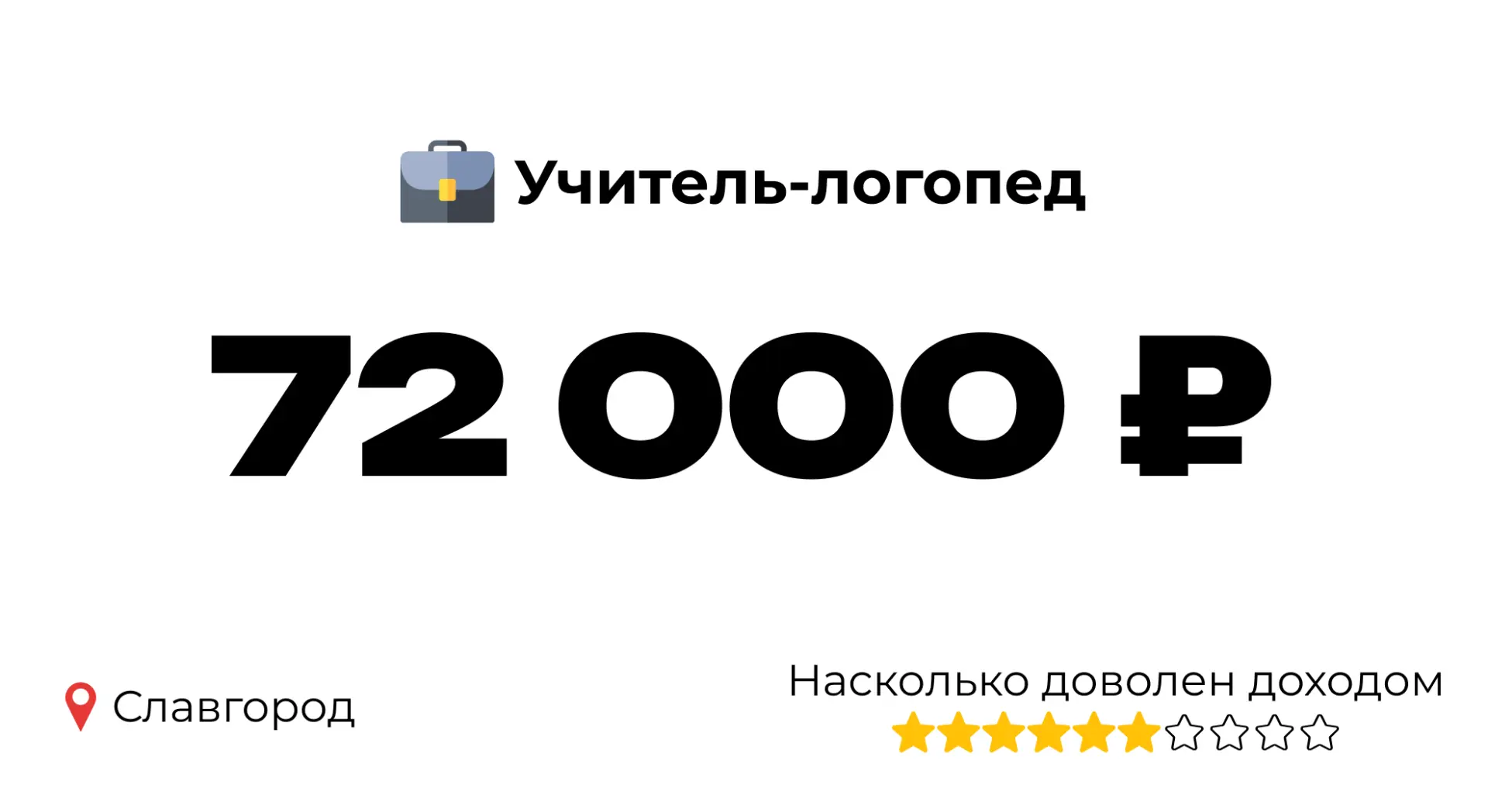 👁️‍🗨️ 72 000 ₽ у учителя-логопеда в Славгороде

Сколько вам лет?
36

Из какого вы города?
Славгоро