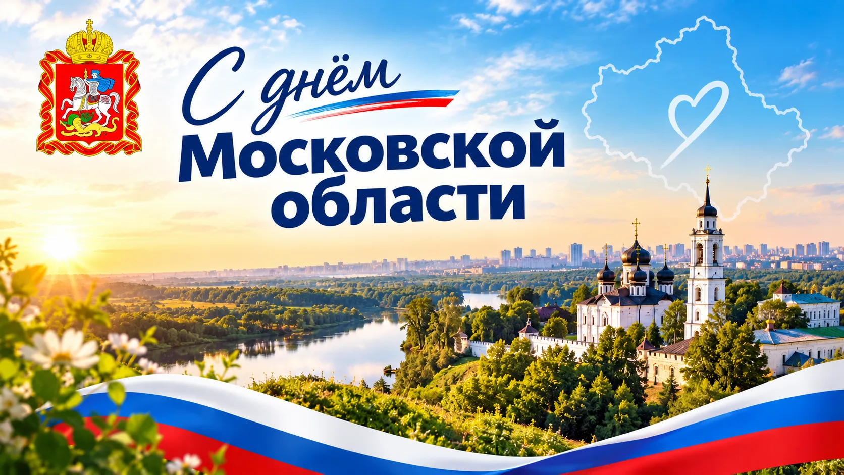 Дорогие клинчане, нашему родному Подмосковью исполнилось 97 лет. За этими солидными циф...