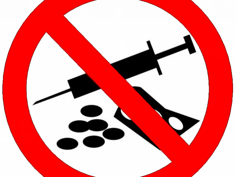 🚫 Наркотики разрушают жизнь