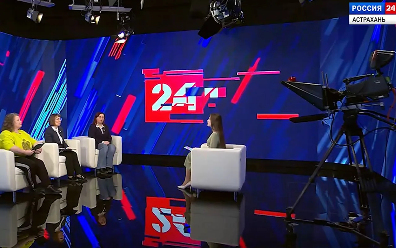 Для тех, кто пропустил эфир: телеканал «Россия 24» (ГТРК «Лотос») разместил ссылку  https://vkvideo.