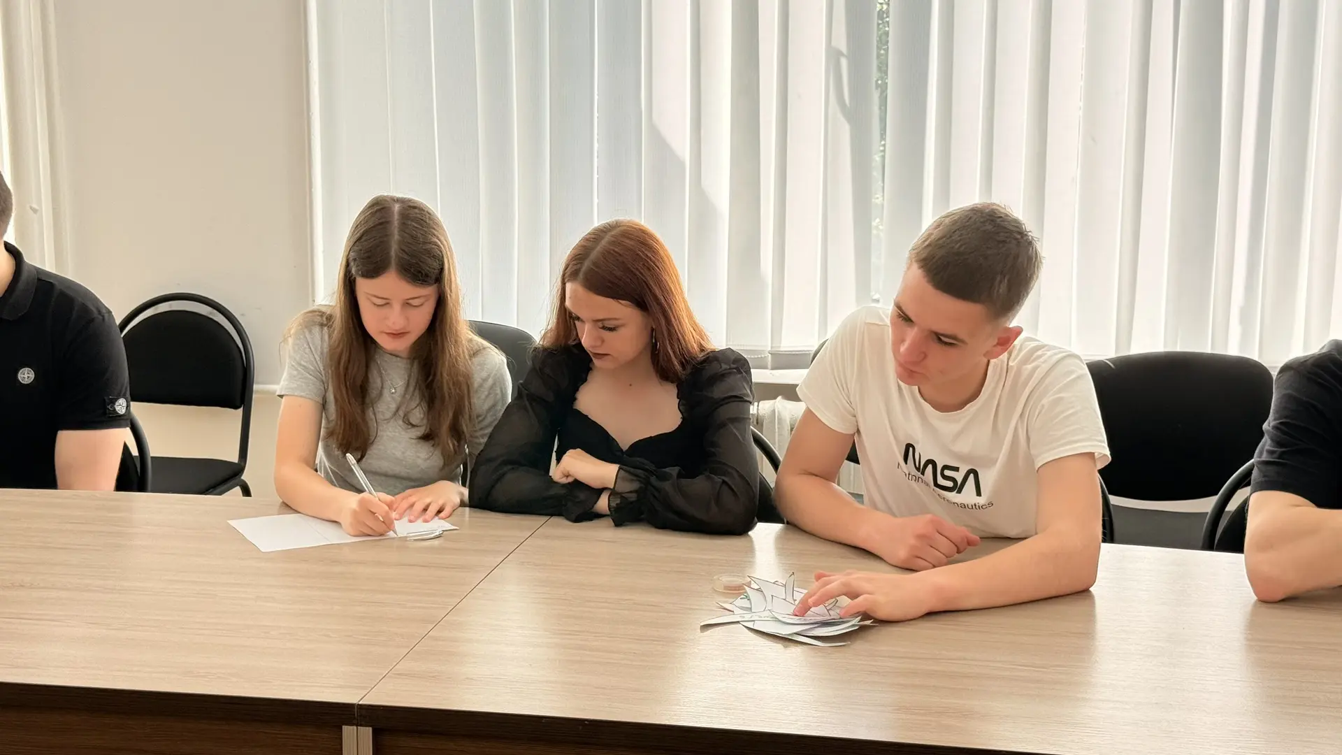 🎓Психологическая гостиная в ХАУ: о любви, семье и ценностях!  📌В Херсонском аграрном университете дл