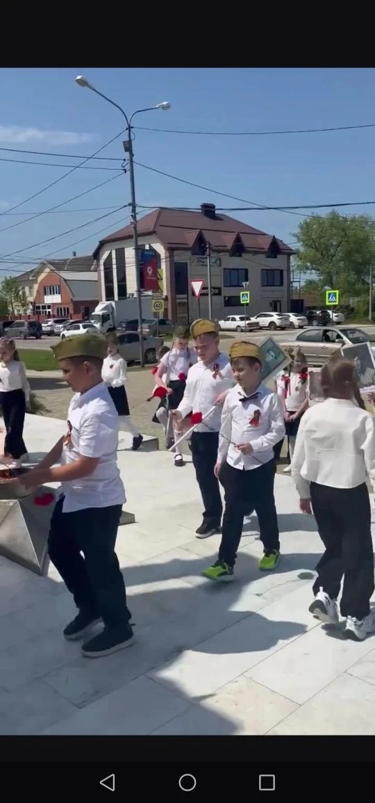 День ПОБЕДЫ! Великий праздник!!!  Накануне 9 мая,  81-й годовщины Великой Победы, "Орлята России" 2-