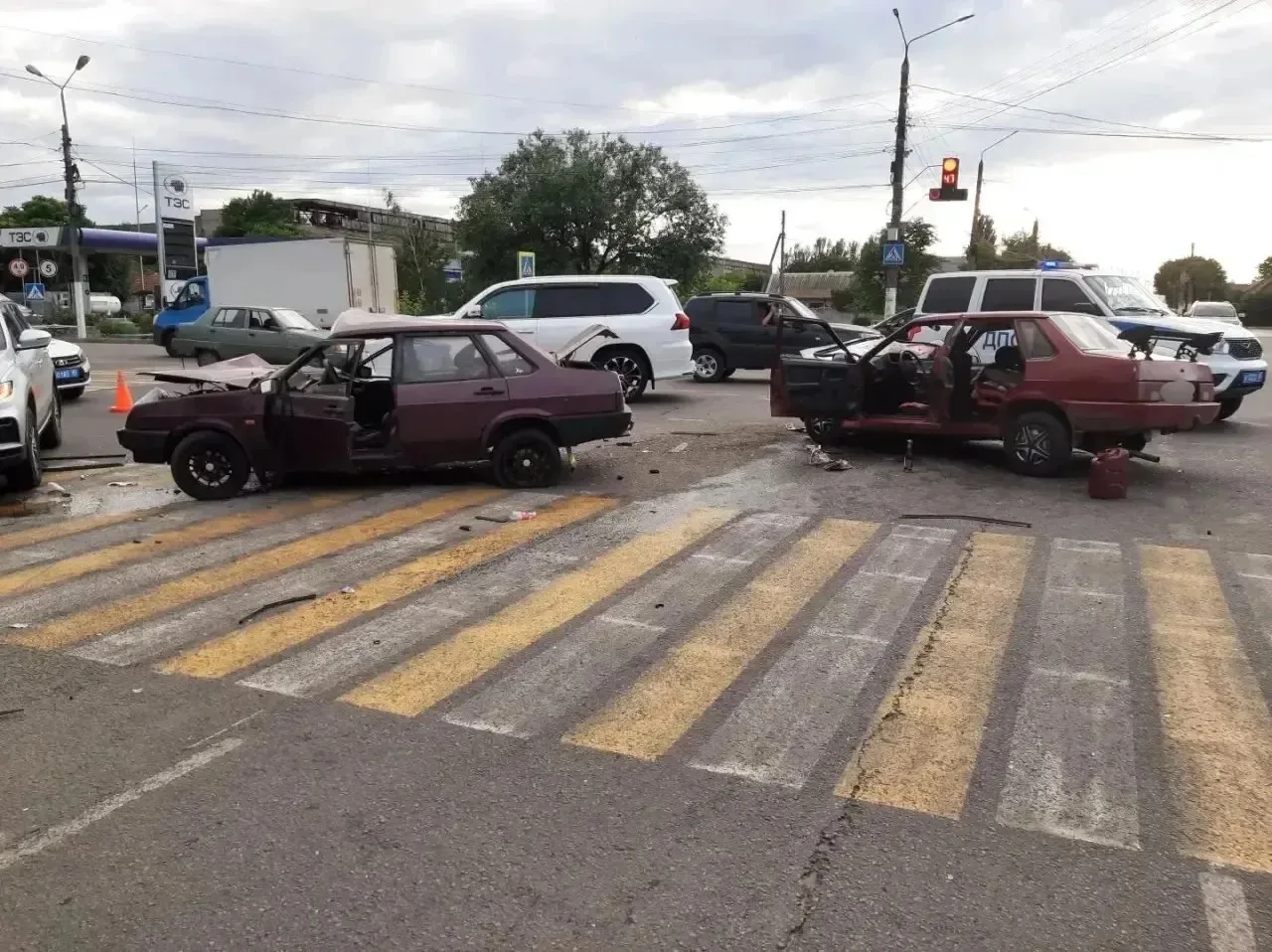 ⚡️ В Мелитополе в результате ДТП пострадал несовершеннолетний пассажир

В Мелитополе сотрудники поли