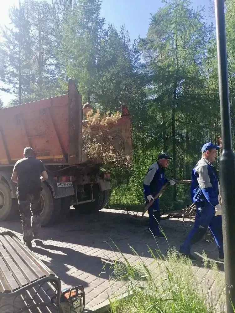 🙌ЧИСТОТА, КОМФОРТ И БЕЗОПАСНОСТЬ🙌
Сегодня силами сотрудников Центра Югорского спорта парк Д.И. Мен
