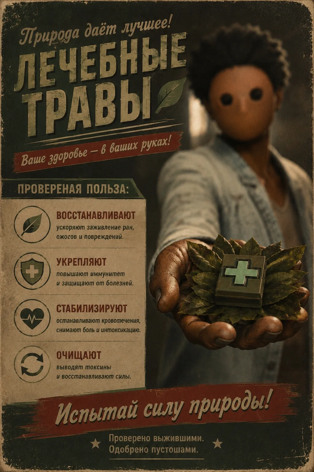 Природа даёт лучшее!