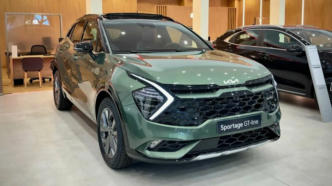 KIA SPORTAGE в наличии от 33 356 ₽/мес.