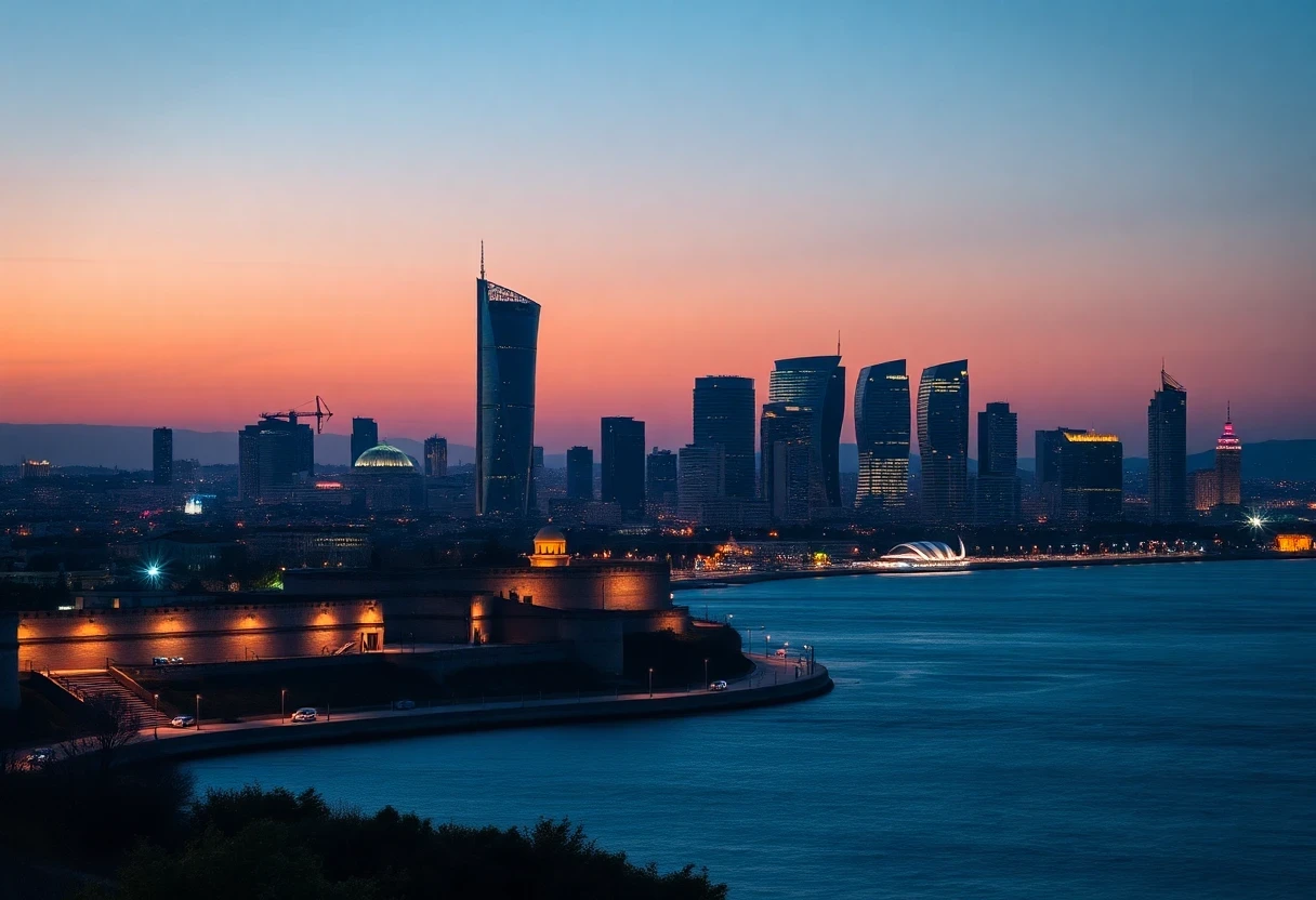 🇦🇿 Азербайджан: самая низкая столица в мире

Баку, столица Азербайджана, — самая низкорасположенна