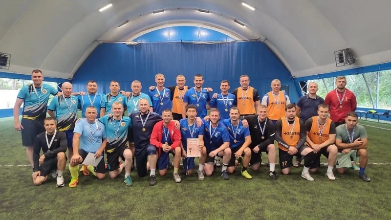 ⚽️В Самаре на стадионе РФЛ-Арена в рамках служебно-спортивного зачета прошли соревнован...