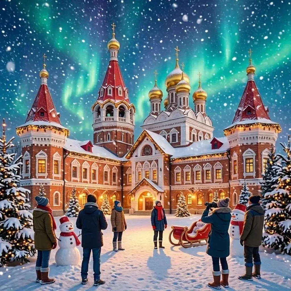 Великий Устюг Приглашаем в сказочное путешествие на родину Деда Мороза, встретиться с в...