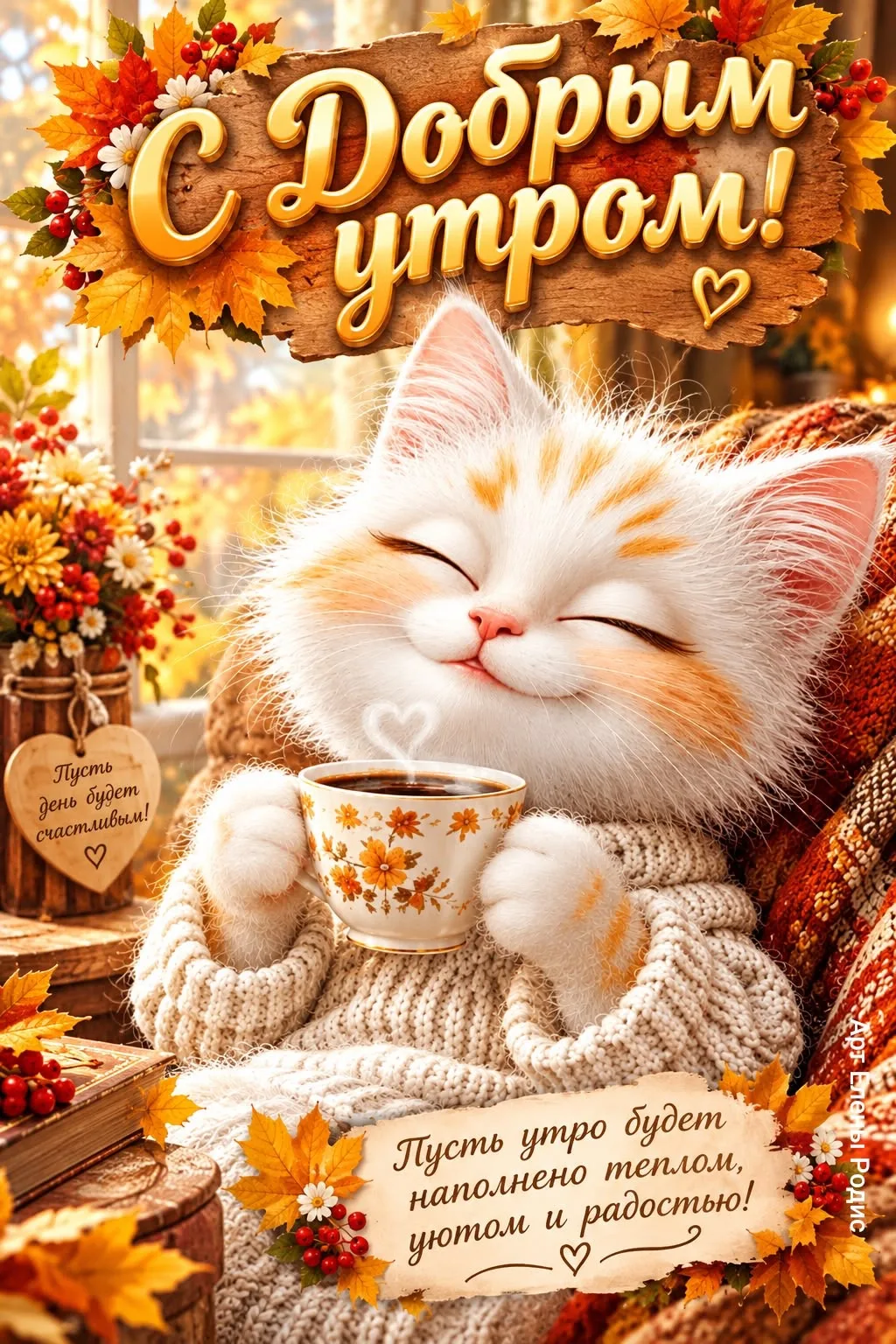 ДОБРОЕ УТРО 🍂☀️☕️