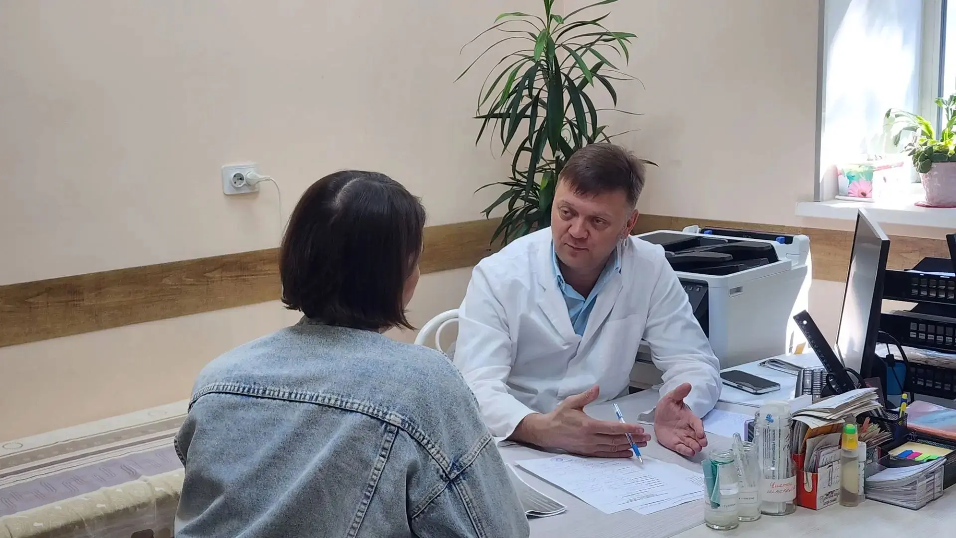 Получить консультацию нейрохирурга в Ленинской ЦРБ смогли жители района