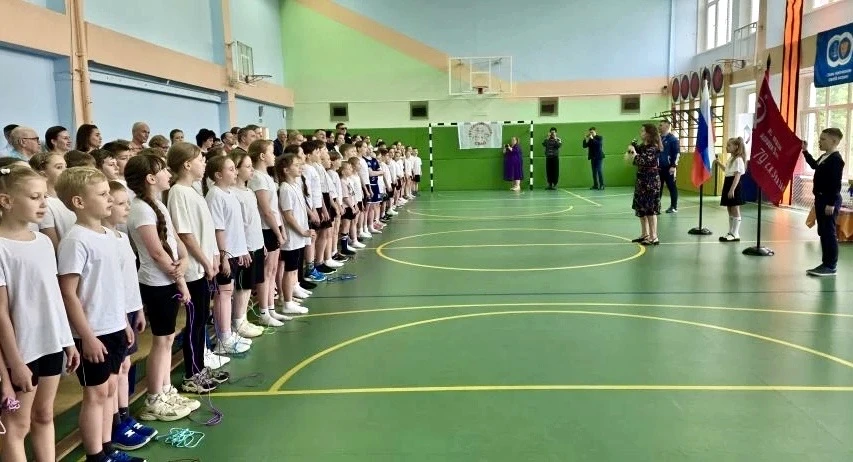 СПОРТИВНАЯ СКАКАЛКА 🗓️14 мая в корпусе начальной «Глории» на #Алтуфьевскоешоссе94 прошёл Финал лично