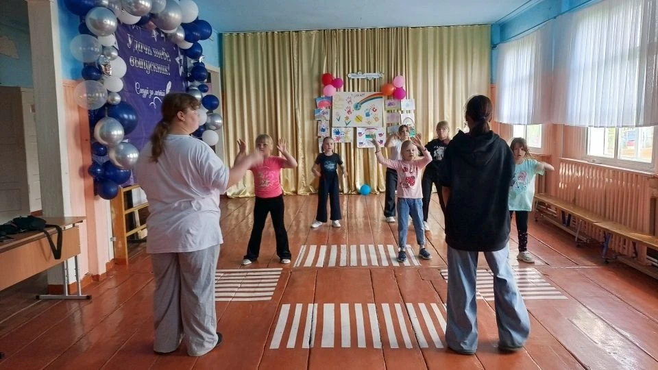 КАК В ЛАГЕРЕ с. КИРГИШАНЫ ИГРАЛИ В ИГРЫ НАРОДОВ МИРА