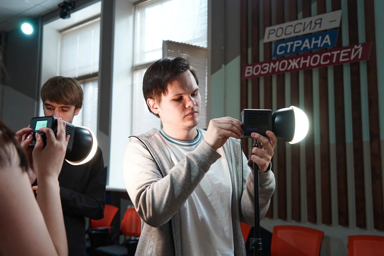 📸 «Камера-Мотор»: когда идеи обретают воплощение!  💥 С 20 по 22 апреля на базе Липецкого педагогичес