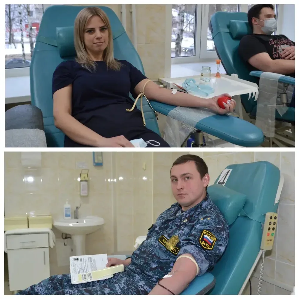 Судебные приставы Костромской области поддержали донорское движение в честь Всемирного дня донора

В