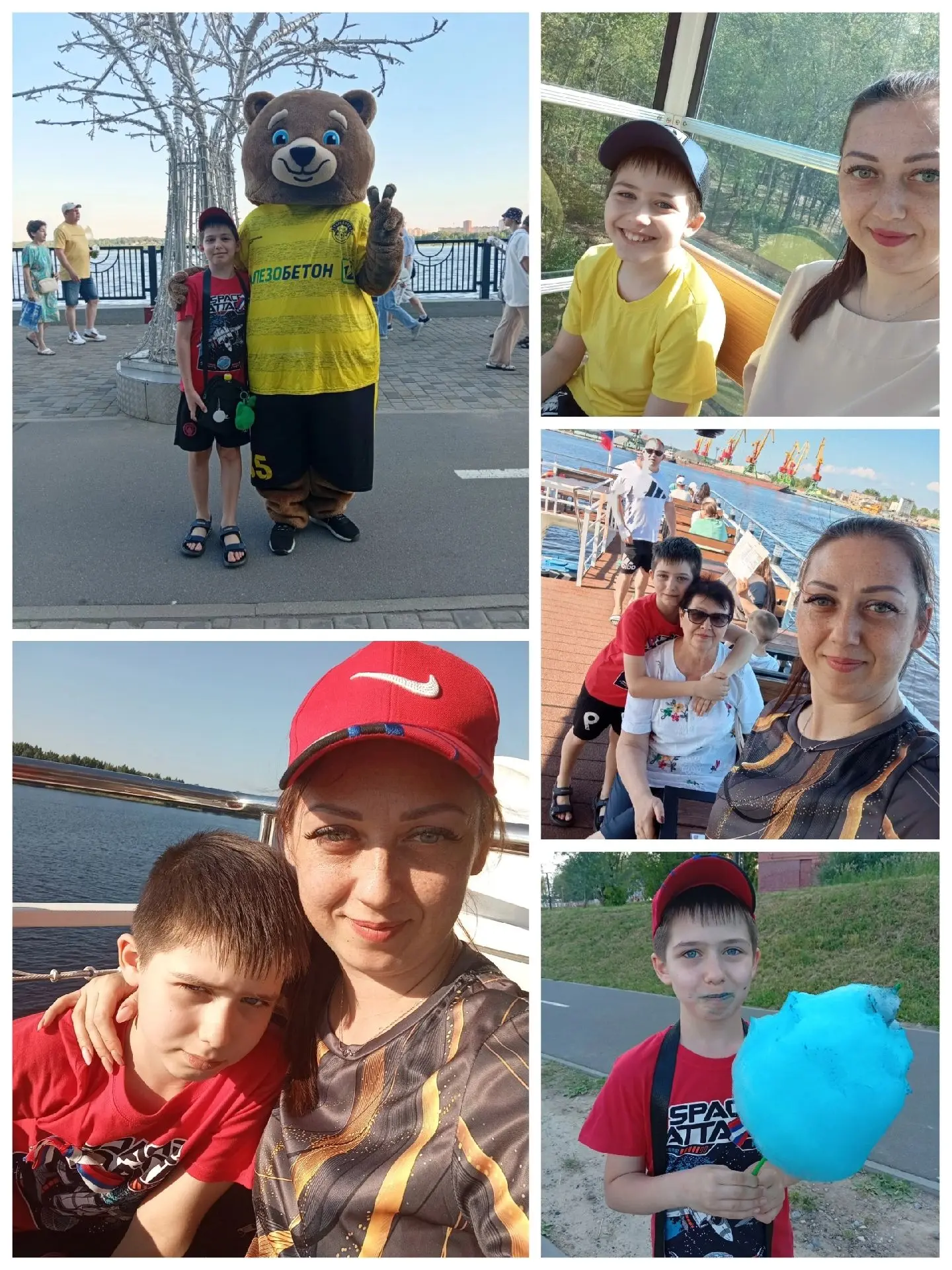 «Очень нравится гулять по набережным. Это места для спокойных и активных прогулок, с эл...