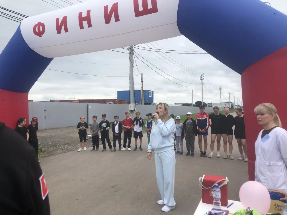 🇷🇺 Праздник спорта в честь Дня России и 300-летия села!

Место действия — индустриальный парк «Ниж