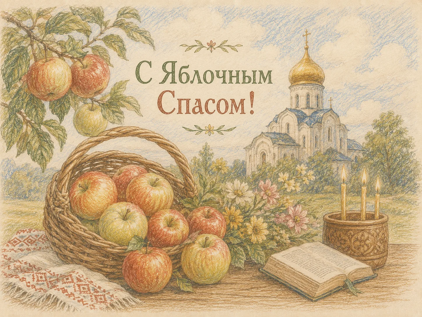 🍎🍏 Яблочный Спас отмечается 19 августа и является одним из самых почитаемых православ...